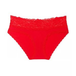 PINK Wink Lace Trim Hiphugger Panty
